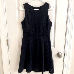 Ann Taylor Navy Dress